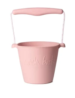 Eimer Aus Silikon - Faltbar, Nordische Farben