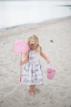 Eimer Aus Silikon - Faltbar, Nordische Farben
