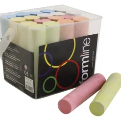 Eimer Mit Strasenkreide, 20 Stk.