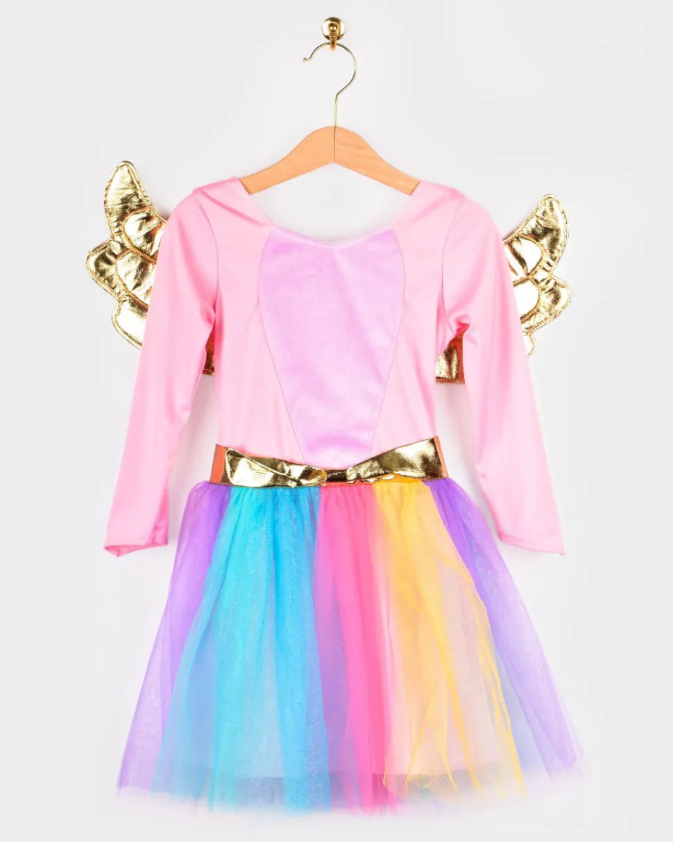 Einhorn - Kleid & Horn, 4-6 J.