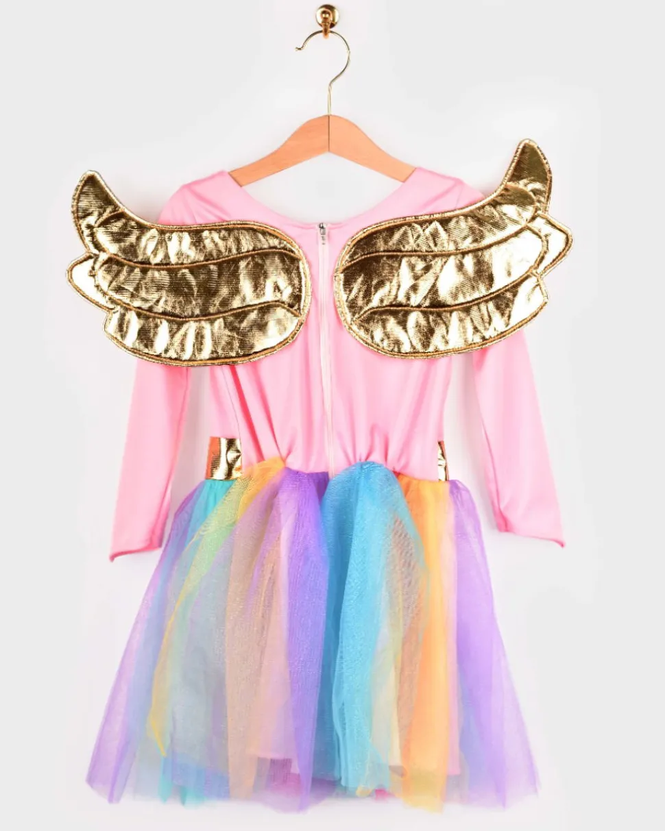 Einhorn - Kleid & Horn, 4-6 J.