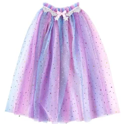 Einhorn - Umhang & Haarreifen, Gr. 3-6 Jahre