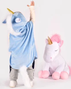 Einhorn Hellblau, 2-4 Jahre