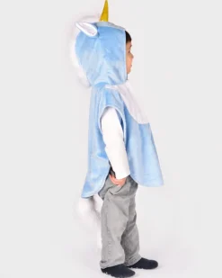 Einhorn Hellblau, 2-4 Jahre