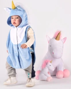 Einhorn Hellblau, 2-4 Jahre