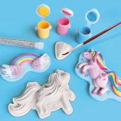 Einhorner Giesen & Bemalen