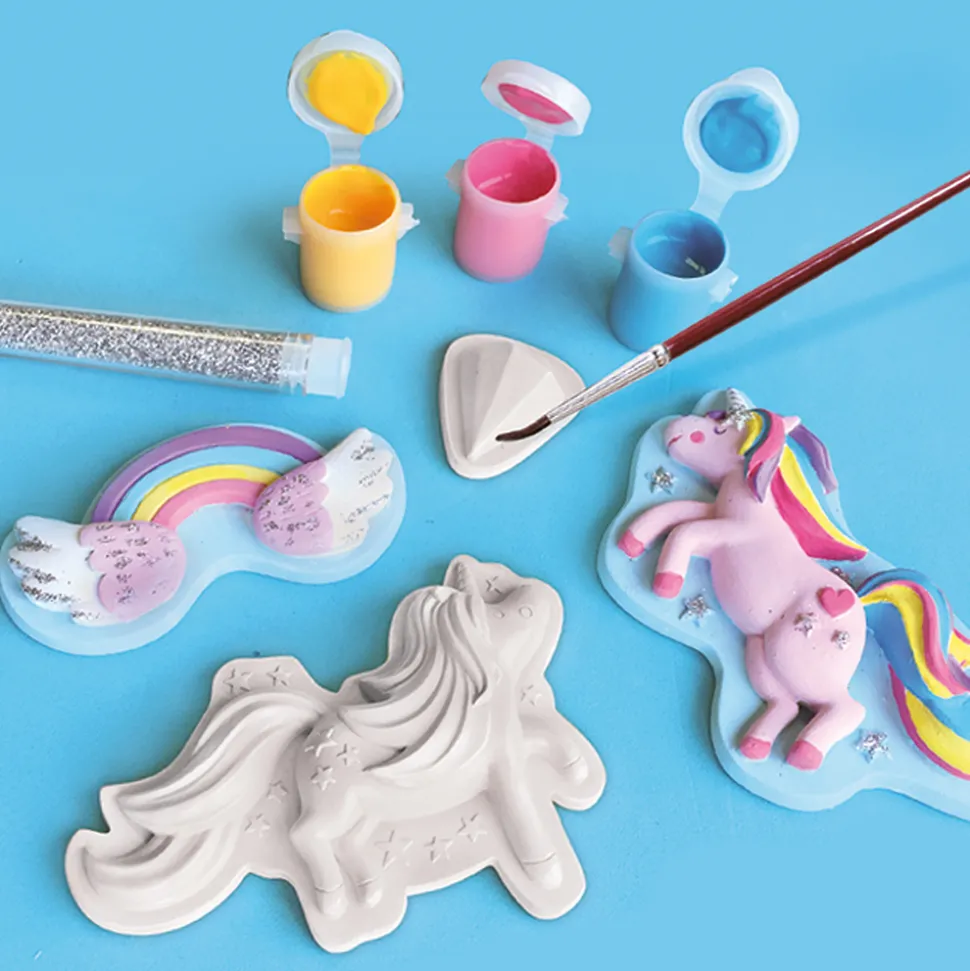 Einhorner Giesen & Bemalen