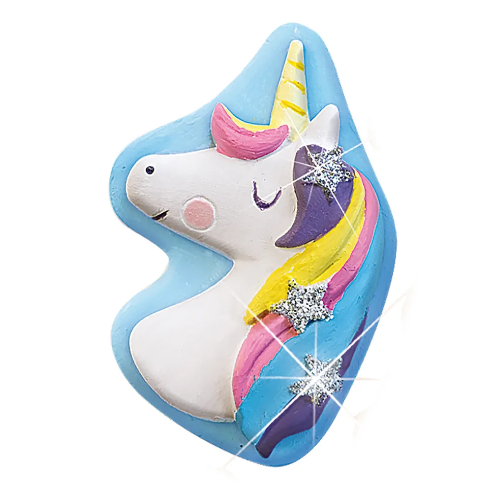 Einhorner Giesen & Bemalen