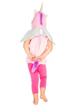 Einhornweste Mit Kapuze (3-7 Jahre)