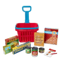 Einkaufskorb Mit Griff Und Rollen