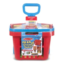 Einkaufskorb Mit Griff Und Rollen