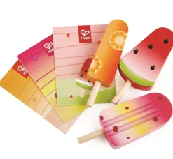 Eis Am Stiel Aus Holz, 3 Stck.