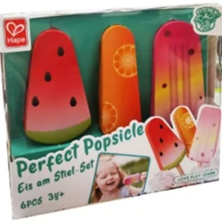 Eis Am Stiel Aus Holz, 3 Stck.