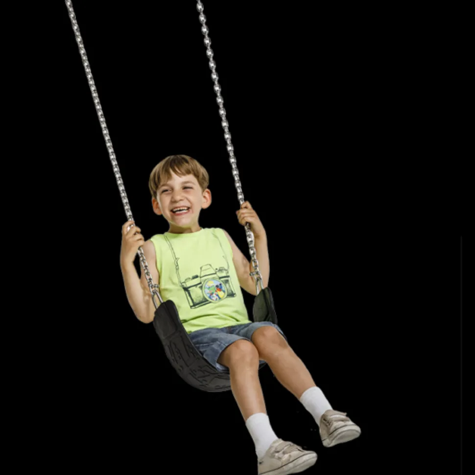 Elastische Schaukel Mit Kette