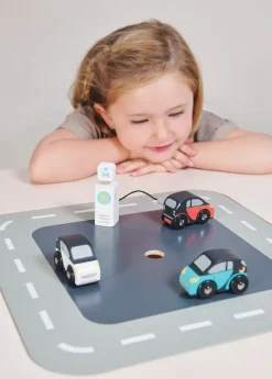 Elektroautos Inkl. Aufladestation, 3 Stk.