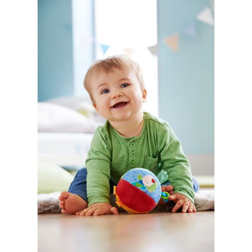 Entdeckerball - Mit Plusch Und Glockchen, 11 Cm