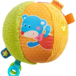 Entdeckerball - Mit Plusch Und Glockchen, 11 Cm