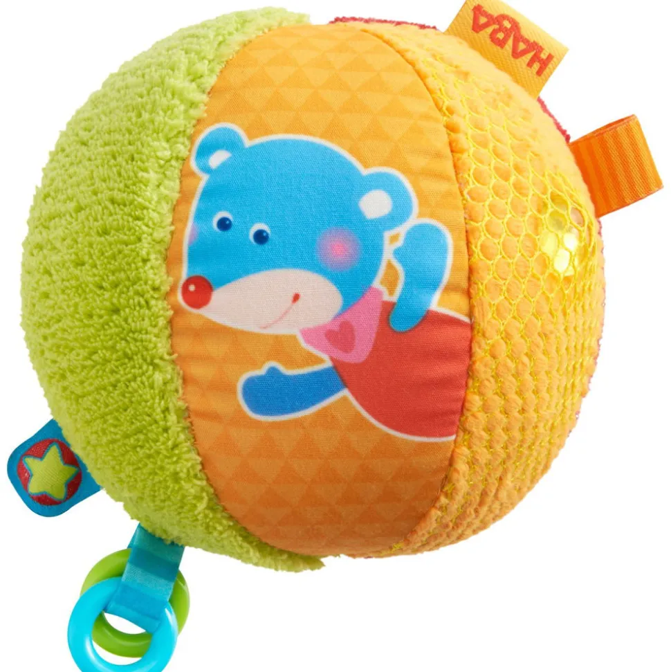 Entdeckerball - Mit Plusch Und Glockchen, 11 Cm