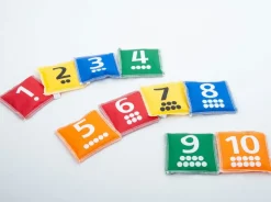 Erbsensackchen Mit Zahlen, 10 Stk.