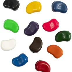 Ergonomische Olpastellkreiden, 12 Stk.