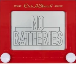 Etch-A-Sketch Magnetische Zeichentafel