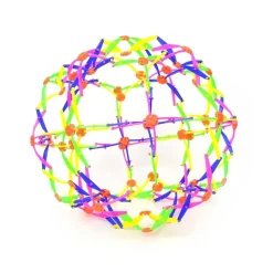 Expandable Breathing Sphere Ball - Neon