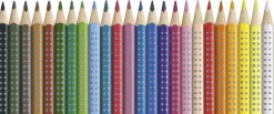 Faber Castell Buntstifte Grip - 24 Stk.