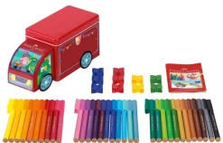 Faber Castell Filzstifte - Connector Lkw, 33 Stk