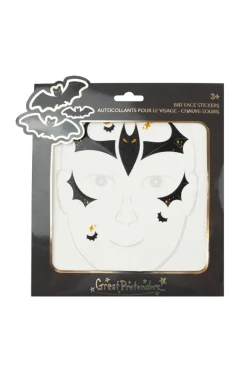 Face Stickers - Batman / Fledermaus