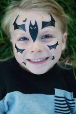 Face Stickers - Batman / Fledermaus