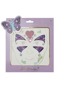Face Stickers - Schmetterling / Fee