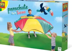 Fallschirmspiel - Der Fliegende Tukan