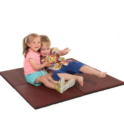 Fallschutzmatte - Grun, 50 X 50 Cm, 25 Mm Dick