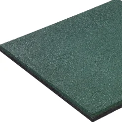 Fallschutzmatte - Grun, 50 X 50 Cm, 25 Mm Dick