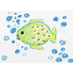 Farbkreide Mit Schraubfunktion - 12 Stk.