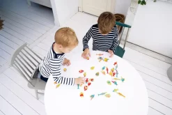 Farbmatchspiel - Find Den Fisch