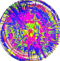 Farbschleuder Zubehör - Papier O 29 Cm