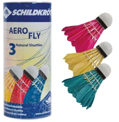 FederBälle Mit Korkfus - 3Er Dose