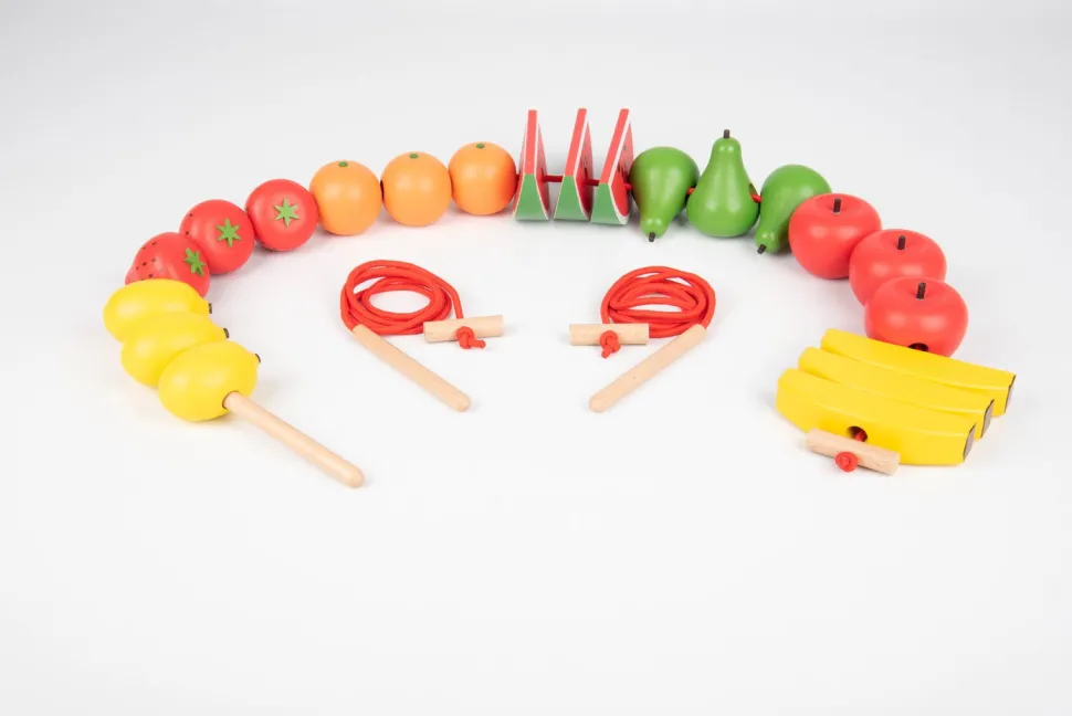 Feinmotorik & Sortieren - Obst