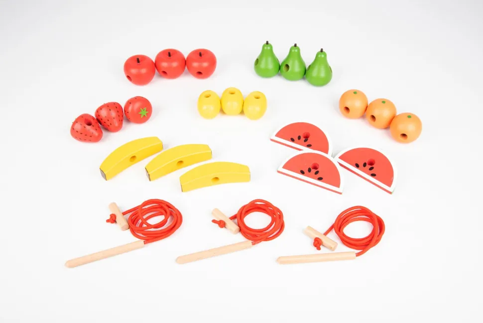 Feinmotorik & Sortieren - Obst