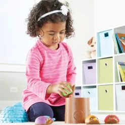 Feinmotorik Igel - Baumhaus & Texturigel