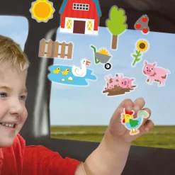 Fensteraufkleber - Bauernhof