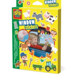 Fensteraufkleber - Bauernhof