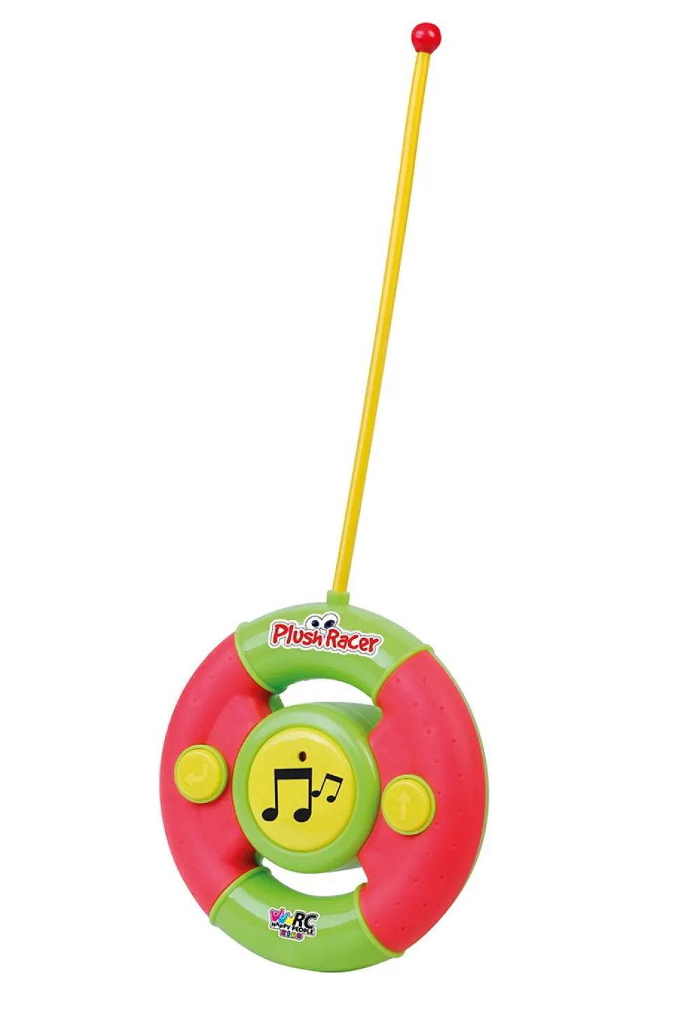 Ferngesteuertes Pluschauto