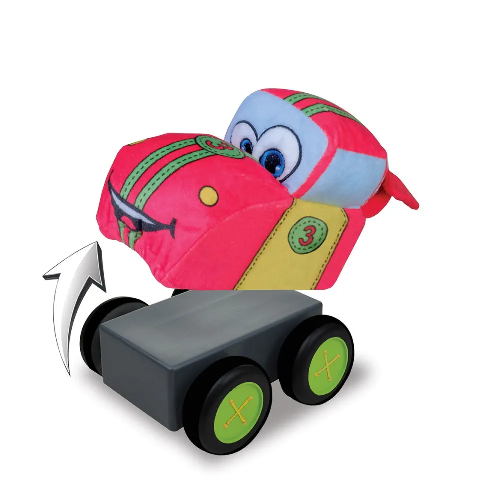 Ferngesteuertes Pluschauto