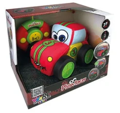 Ferngesteuertes Pluschauto