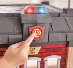 Feuerwache Aus Holz - 13 Teile