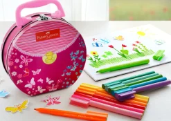 Filzstifte - Connector Handtasche, 33 Stk.