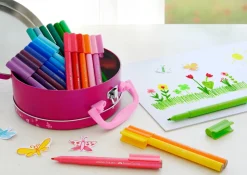 Filzstifte - Connector Handtasche, 33 Stk.