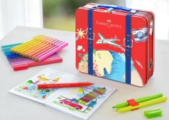 Filzstifte - Connector Reisekoffer, 40 Stk.